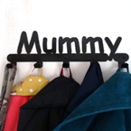 mummy coat hook image